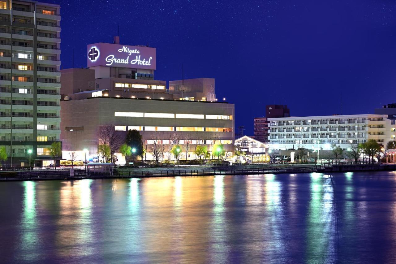 Niigata Grand Hotel Ngoại thất bức ảnh
