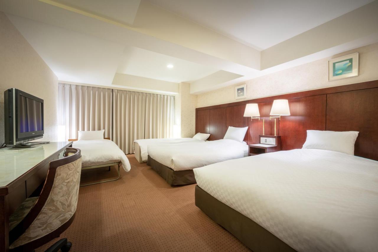Niigata Grand Hotel Ngoại thất bức ảnh