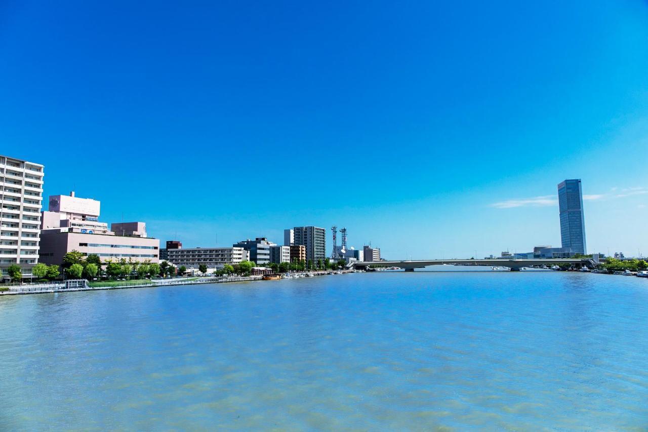 Niigata Grand Hotel Ngoại thất bức ảnh