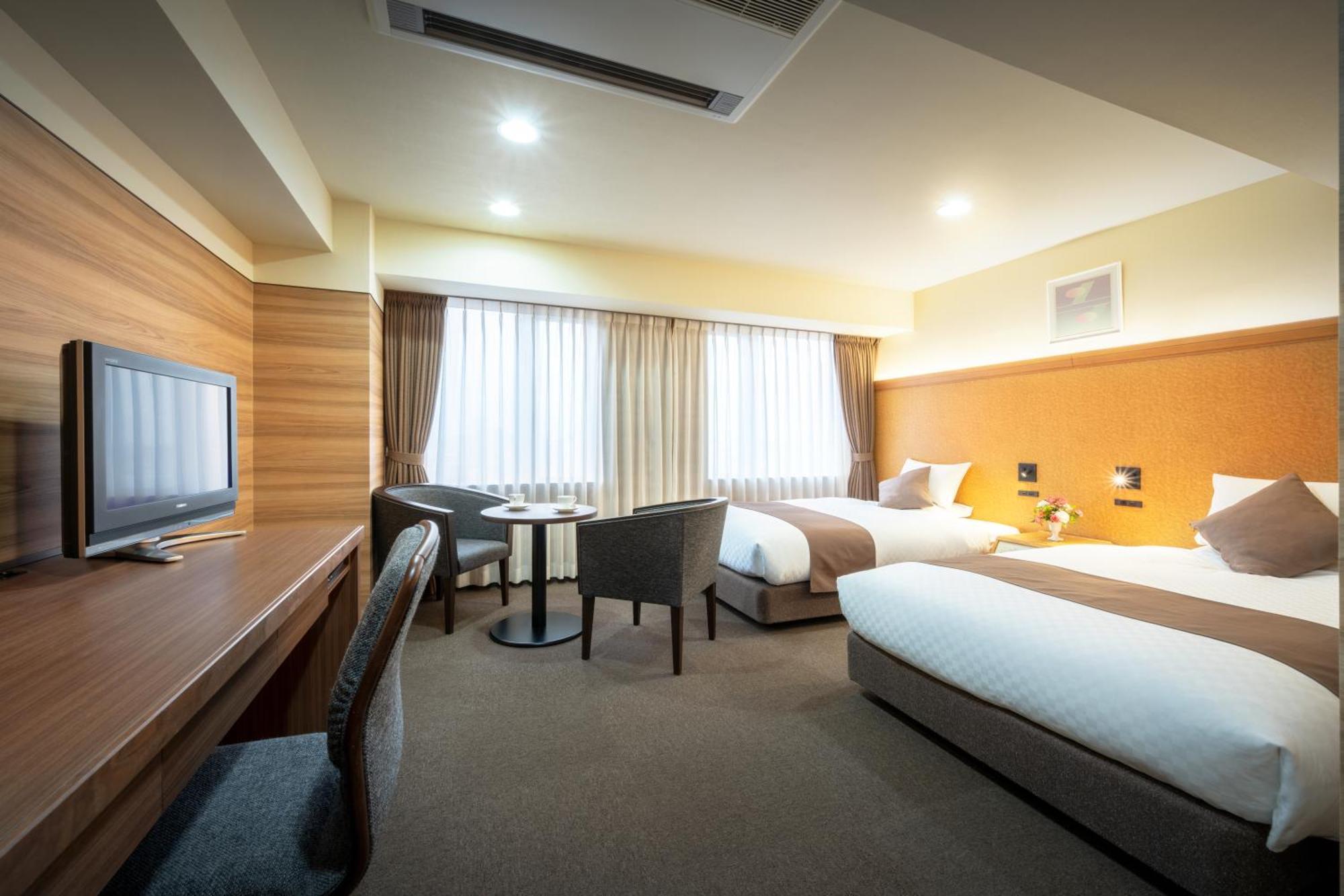 Niigata Grand Hotel Ngoại thất bức ảnh