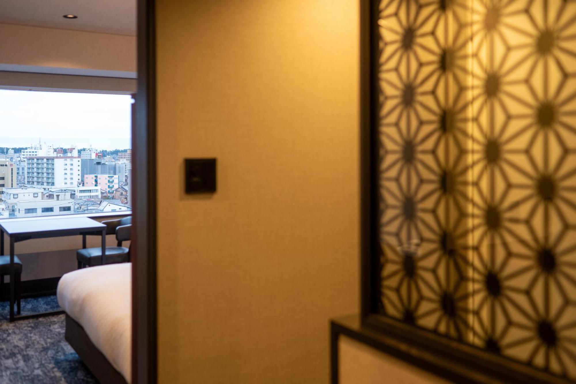 Niigata Grand Hotel Ngoại thất bức ảnh