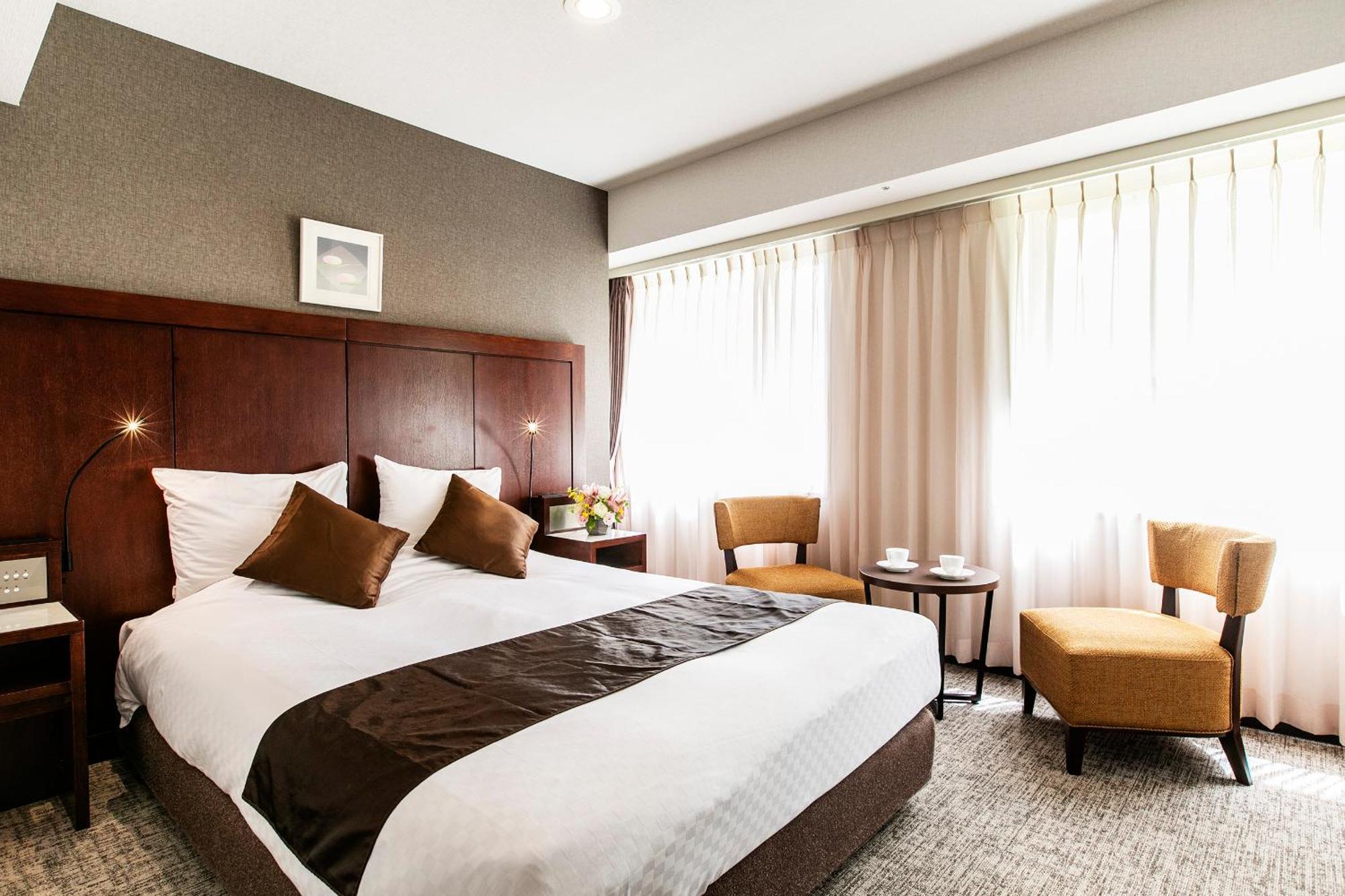 Niigata Grand Hotel Ngoại thất bức ảnh
