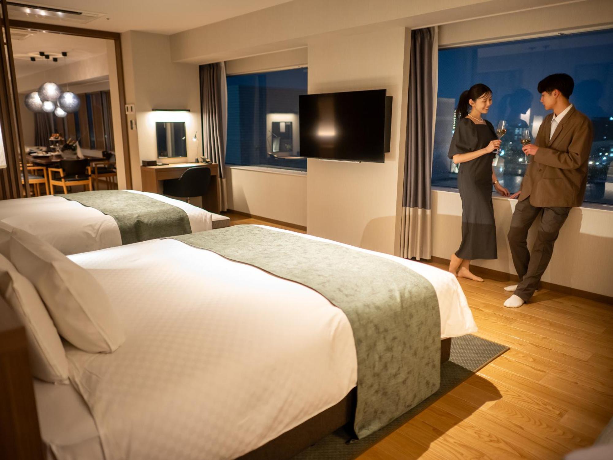 Niigata Grand Hotel Ngoại thất bức ảnh