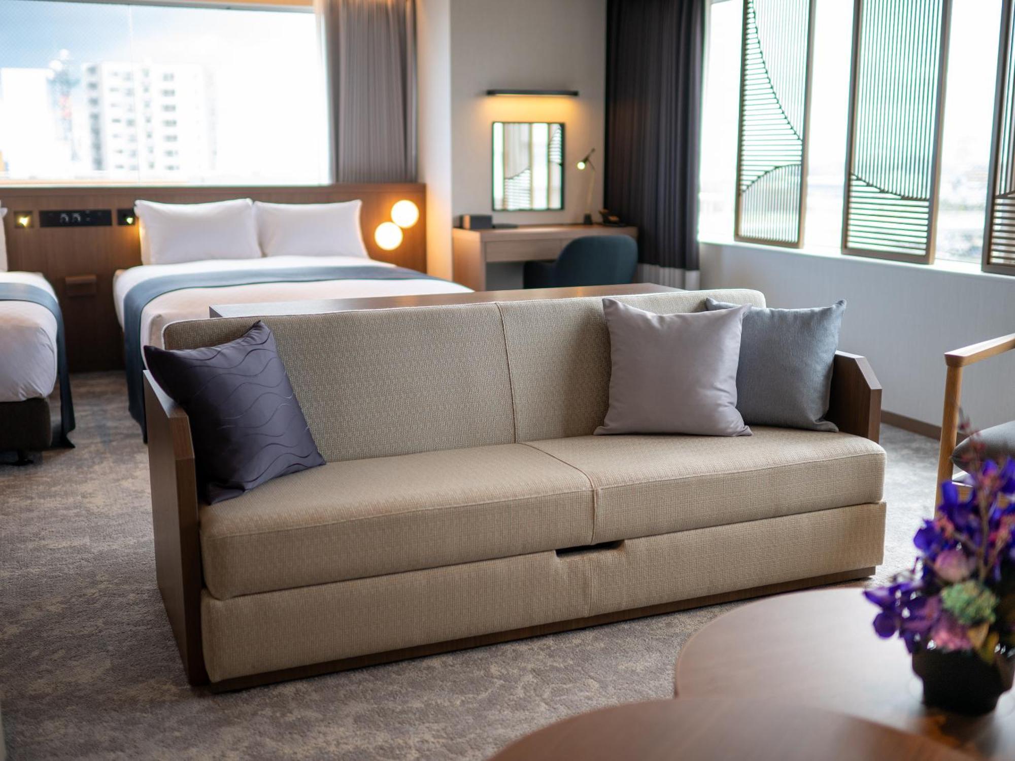 Niigata Grand Hotel Ngoại thất bức ảnh